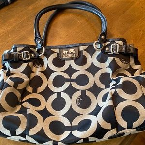 Very gently used Coach Bag